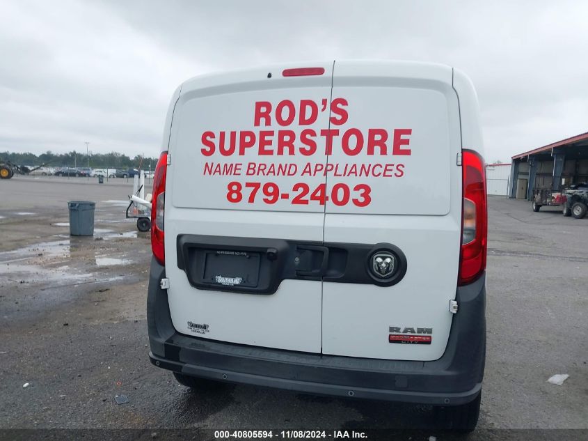 2017 RAM PROMASTER CITY - ZFBERFAB4H6D57002