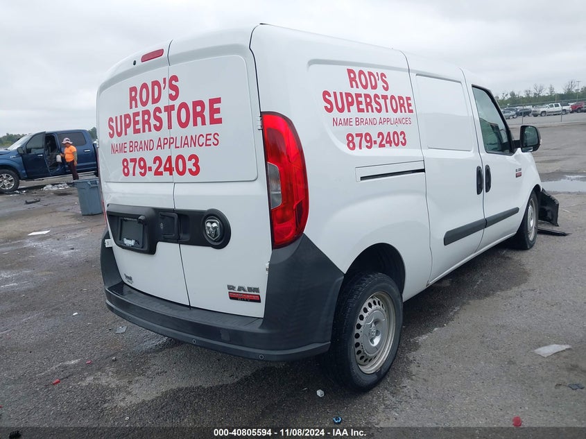 2017 RAM PROMASTER CITY - ZFBERFAB4H6D57002