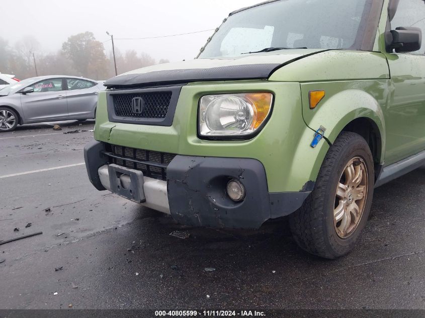 2006 Honda Element Ex-P VIN: 5J6YH28736L018809 Lot: 40805599