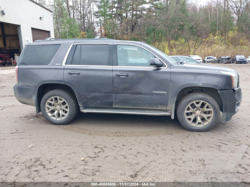 2016 GMC Yukon Sle VIN: 1GKS2AKC9GR112483 Lot: 40805606