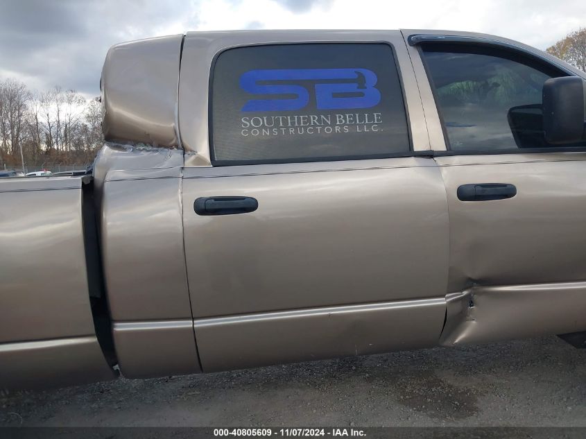 2009 Dodge Ram 3500 Laramie VIN: 3D7MX39L29G516399 Lot: 40805609