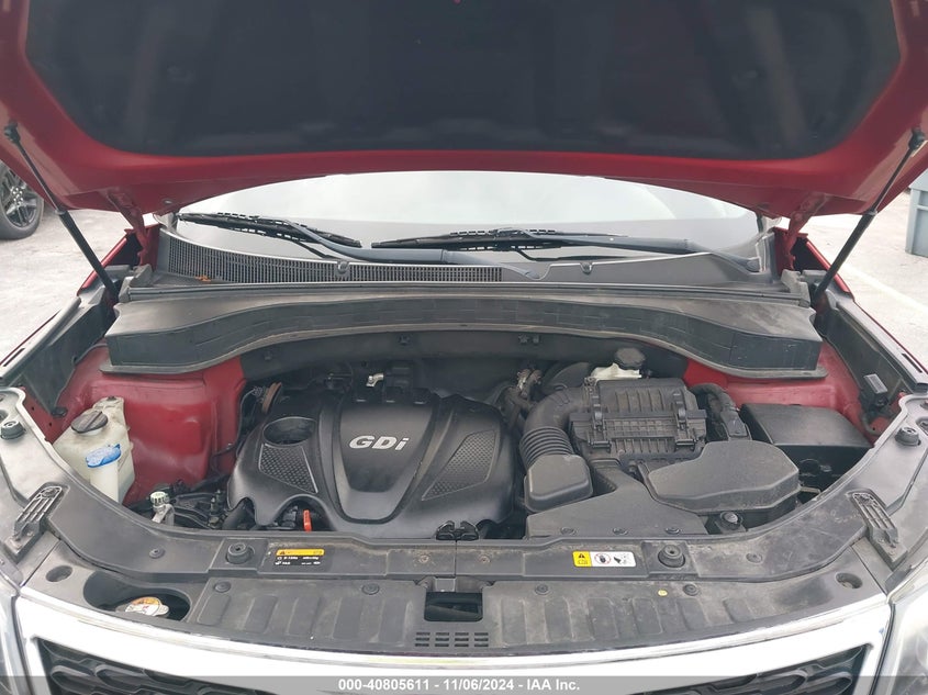 2015 Kia Sorento Lx VIN: 5XYKT3A63FG567116 Lot: 40805611