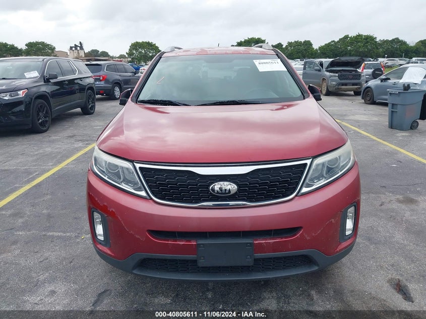 2015 Kia Sorento Lx VIN: 5XYKT3A63FG567116 Lot: 40805611