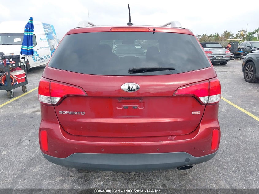 2015 Kia Sorento Lx VIN: 5XYKT3A63FG567116 Lot: 40805611