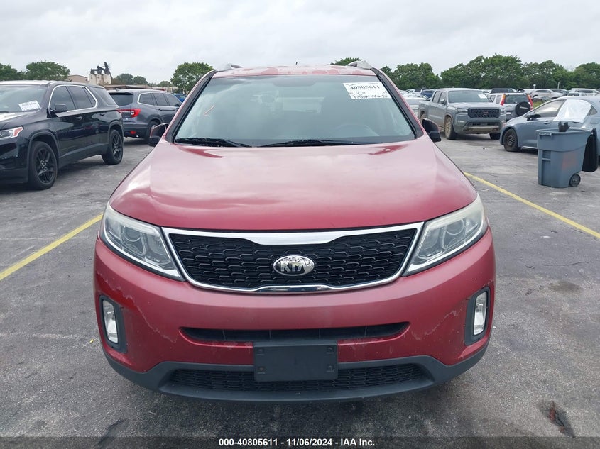 2015 Kia Sorento Lx VIN: 5XYKT3A63FG567116 Lot: 40805611