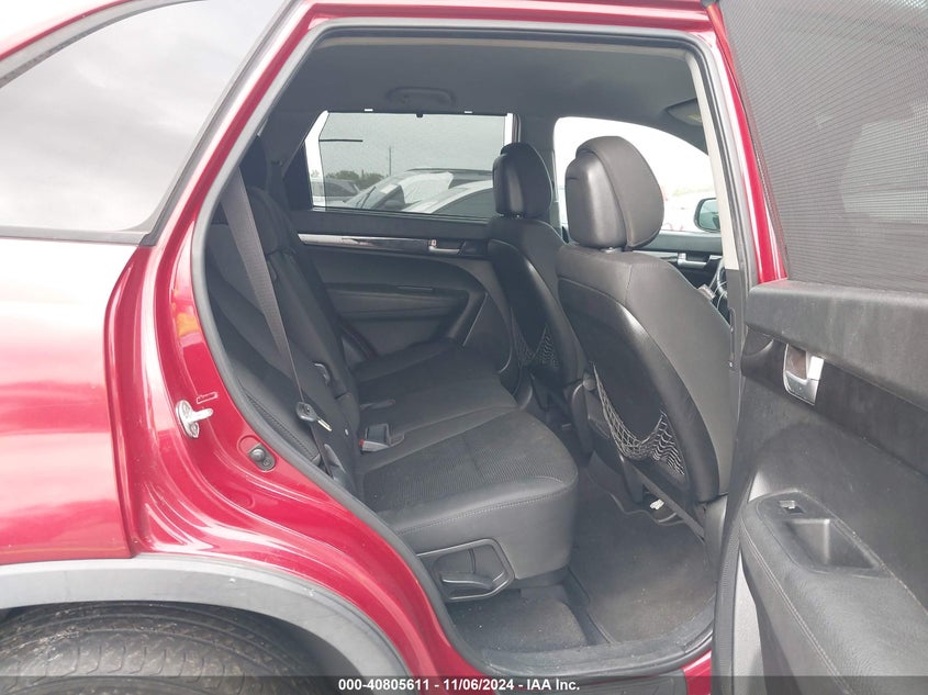 2015 Kia Sorento Lx VIN: 5XYKT3A63FG567116 Lot: 40805611