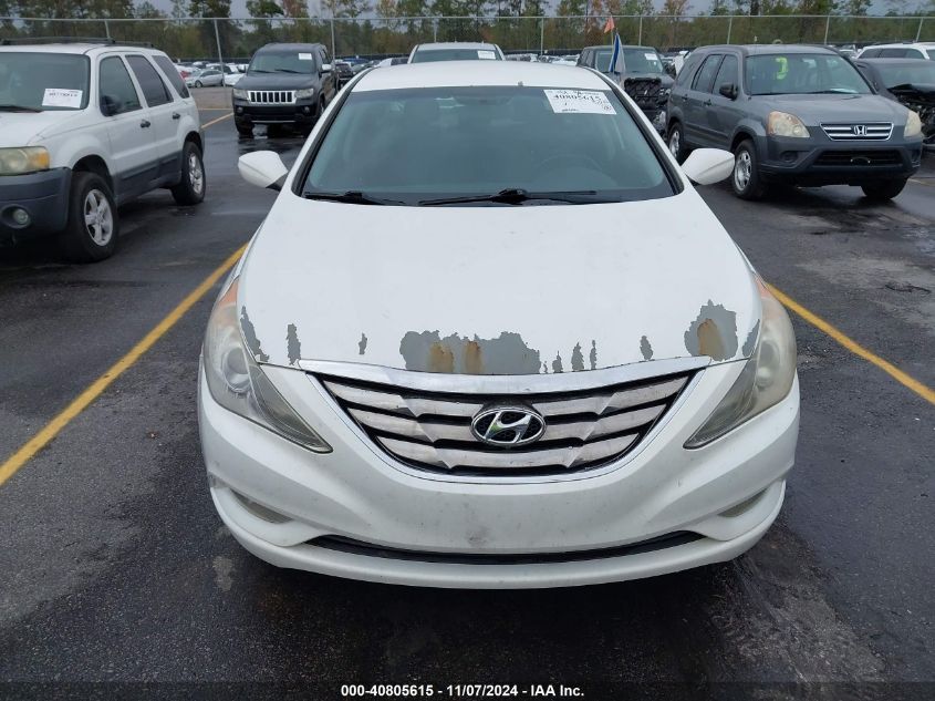 2011 Hyundai Sonata Se/Limited VIN: 5NPEC4AC5BH157154 Lot: 40805615