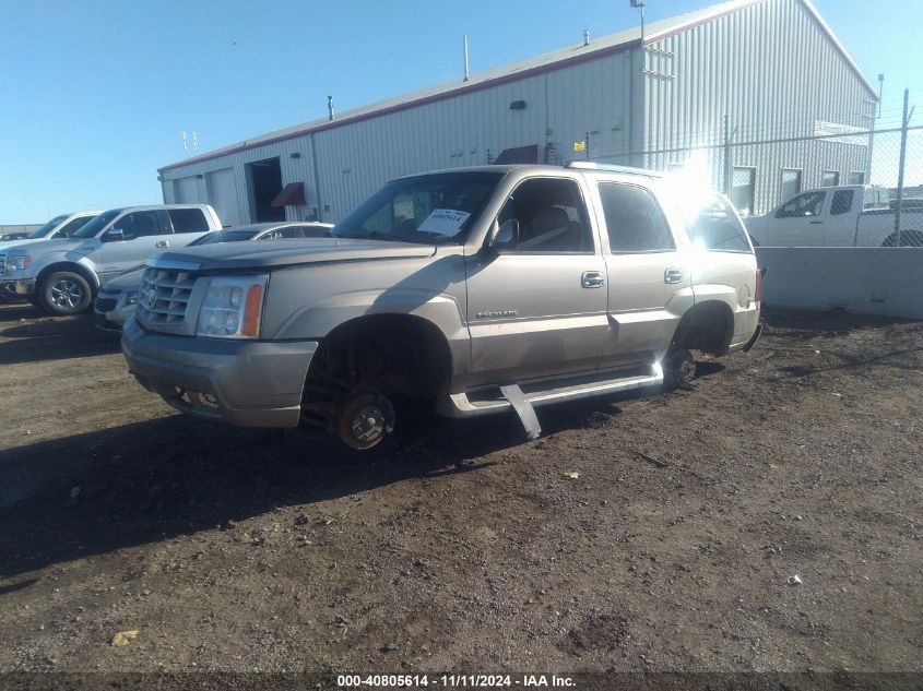 2002 Cadillac Escalade Luxury VIN: 1GYEK63N12R103656 Lot: 40805614