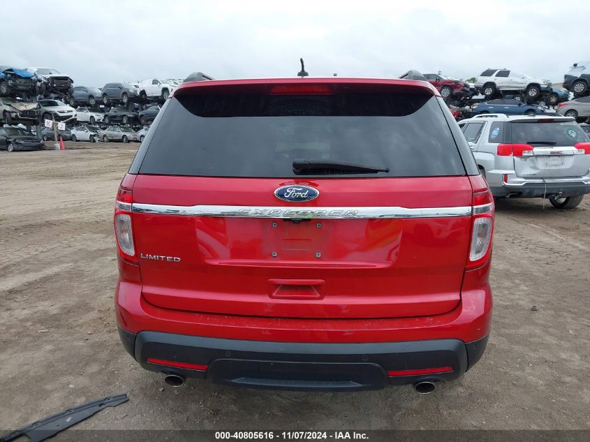 2011 Ford Explorer Limited VIN: 1FMHK7F8XBGA64278 Lot: 40805616