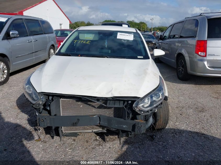 2019 Kia Forte Lxs VIN: 3KPF24AD4KE111948 Lot: 40805617