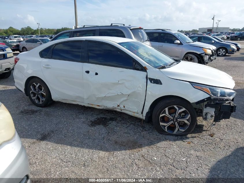 2019 Kia Forte Lxs VIN: 3KPF24AD4KE111948 Lot: 40805617