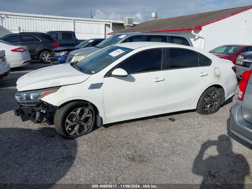 2019 Kia Forte Lxs VIN: 3KPF24AD4KE111948 Lot: 40805617