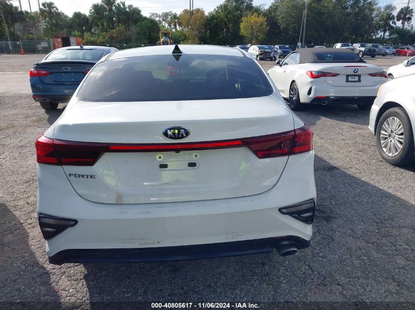 2019 Kia Forte Lxs VIN: 3KPF24AD4KE111948 Lot: 40805617