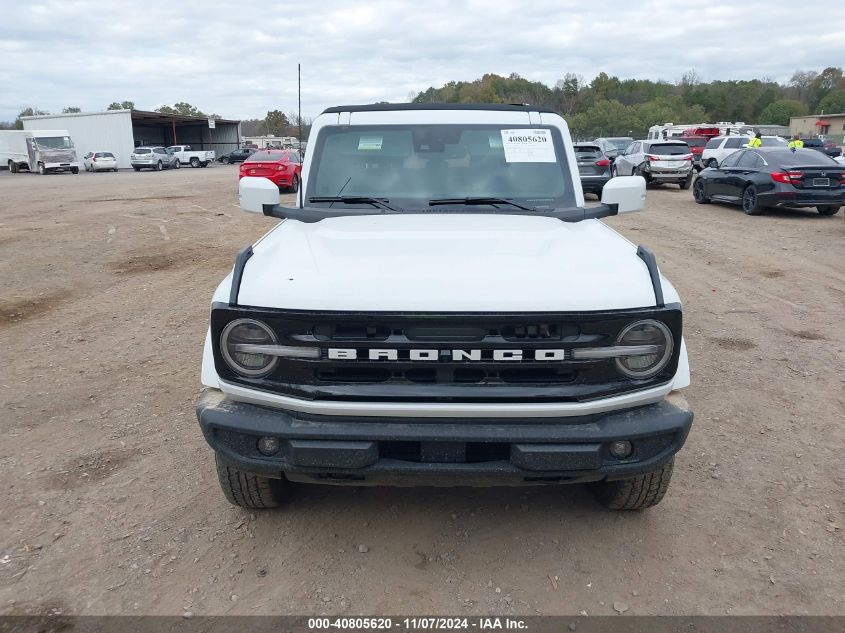 2022 Ford Bronco Outer Banks VIN: 1FMDE5BH5NLA84692 Lot: 40805620