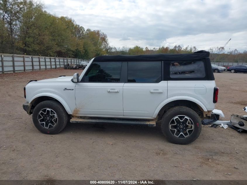 2022 Ford Bronco Outer Banks VIN: 1FMDE5BH5NLA84692 Lot: 40805620