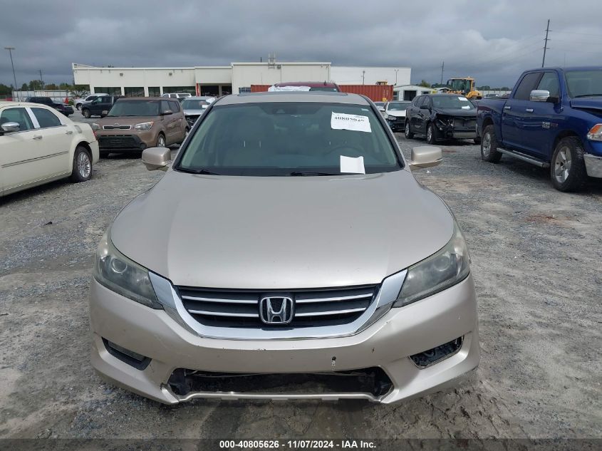 2014 Honda Accord Ex-L VIN: 1HGCR2F84EA154533 Lot: 40805626