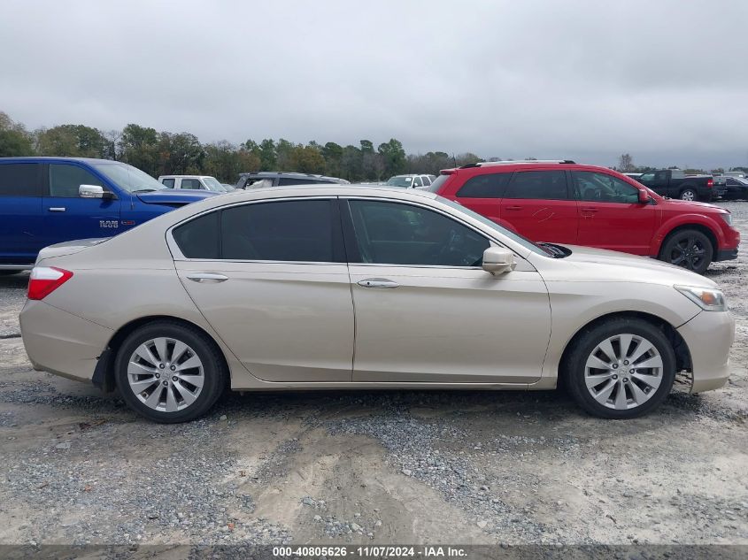 2014 Honda Accord Ex-L VIN: 1HGCR2F84EA154533 Lot: 40805626