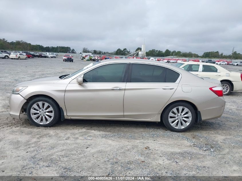 2014 Honda Accord Ex-L VIN: 1HGCR2F84EA154533 Lot: 40805626