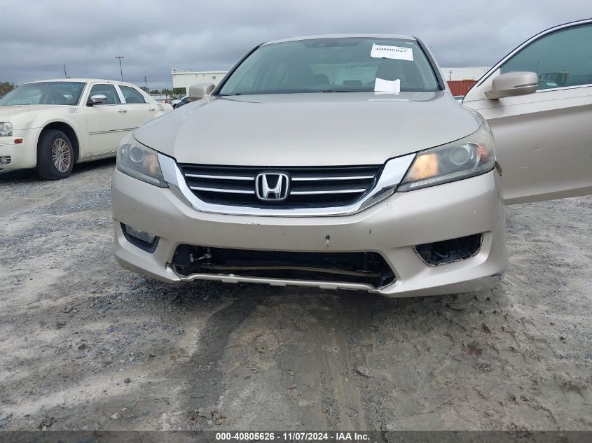 2014 Honda Accord Ex-L VIN: 1HGCR2F84EA154533 Lot: 40805626