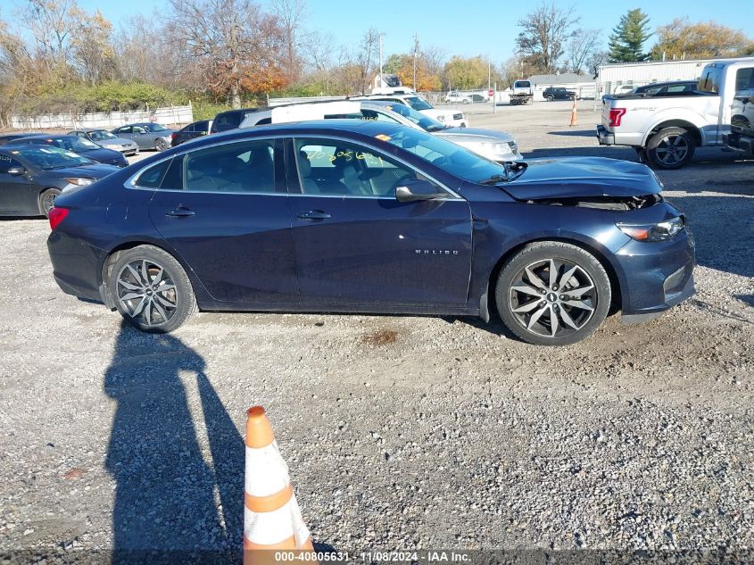 2017 Chevrolet Malibu 1Lt VIN: 1G1ZE5ST9HF101603 Lot: 40805631