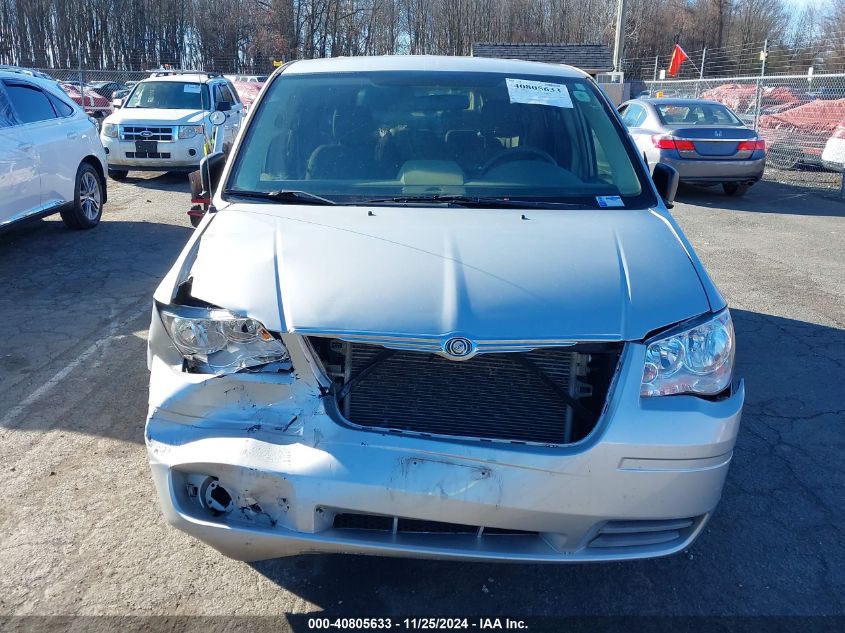 2008 Chrysler Town & Country Lx VIN: 2A8HR44H08R622012 Lot: 40805633