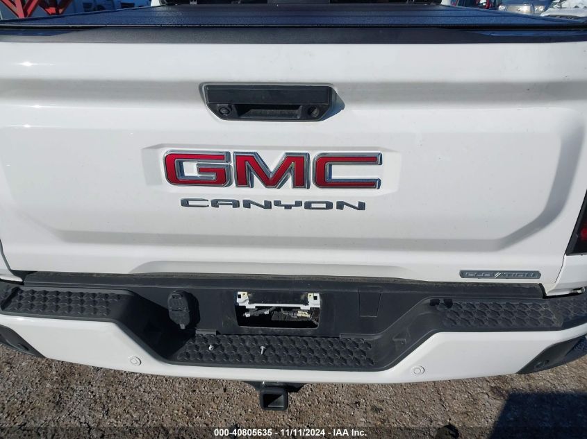 2024 GMC Canyon 2Wd Elevation VIN: 1GTP5BEK6R1128109 Lot: 40805635