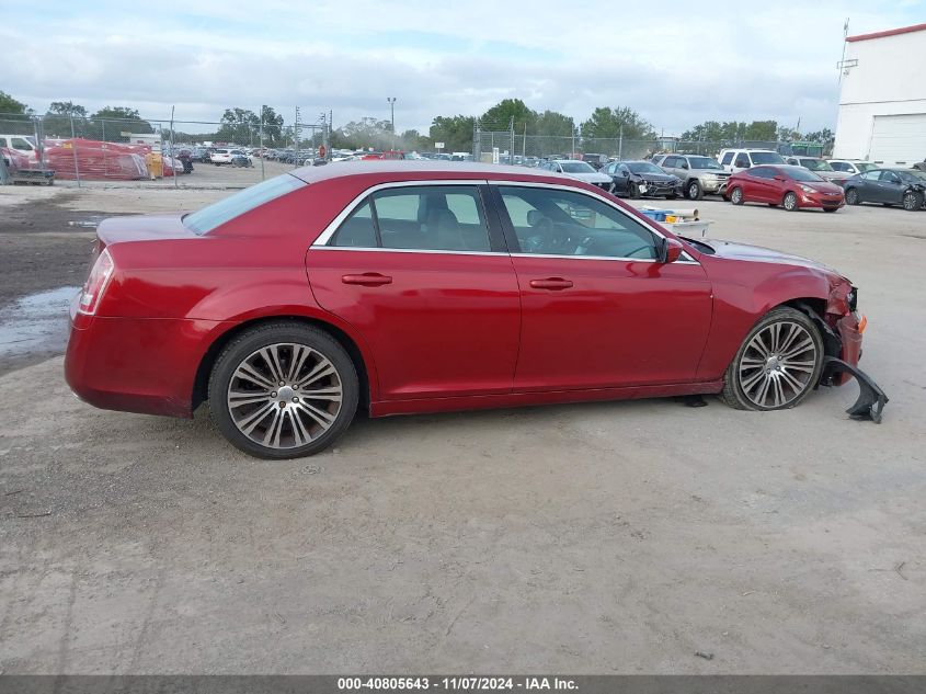 2014 Chrysler 300 300S VIN: 2C3CCABG3EH146095 Lot: 40805643