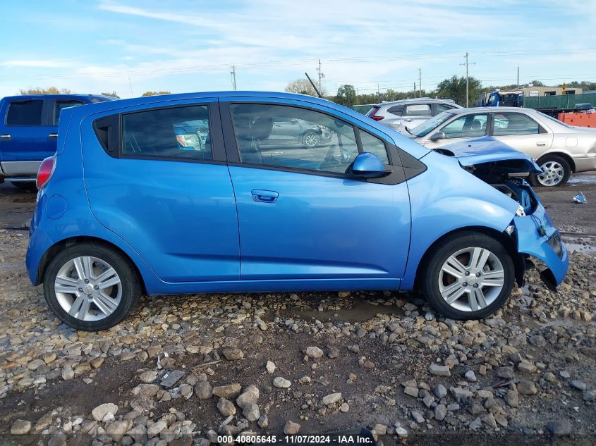 2014 Chevrolet Spark 1Lt Auto VIN: KL8CD6S92EC482758 Lot: 40805645