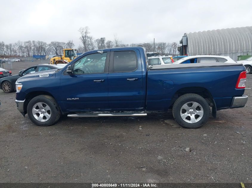 2019 Ram 1500 Big Horn/Lone Star 4X4 6'4 Box VIN: 1C6SRFBT8KN577512 Lot: 40805649