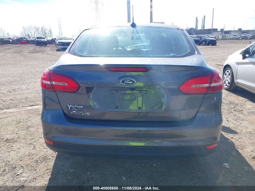 2018 Ford Focus Se VIN: 1FADP3F2XJL316101 Lot: 40805650