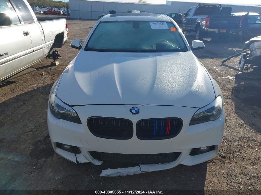 2015 BMW 535I VIN: WBA5B1C51FD921901 Lot: 40805655