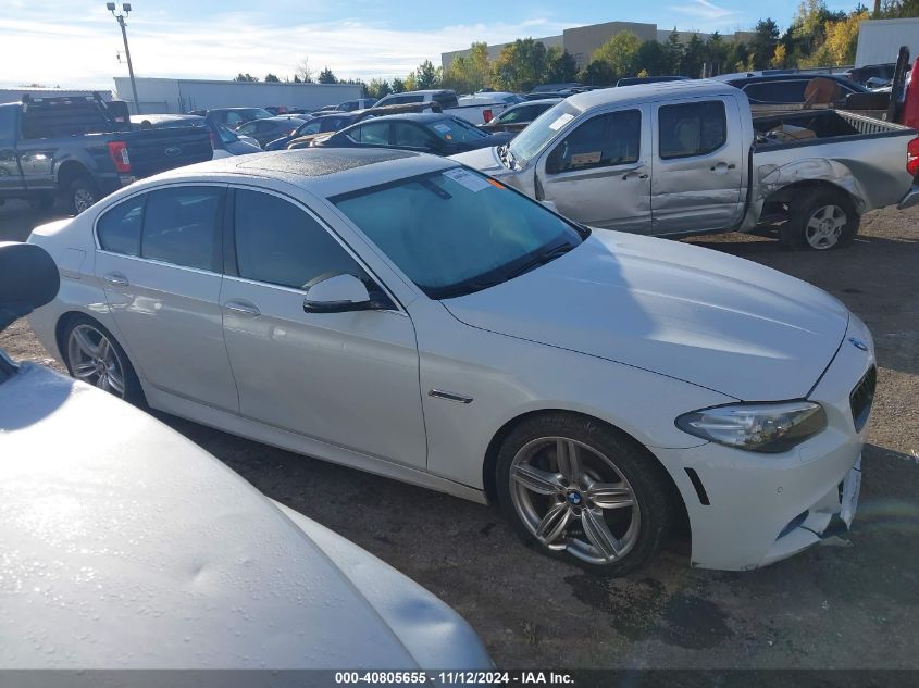 2015 BMW 535I VIN: WBA5B1C51FD921901 Lot: 40805655