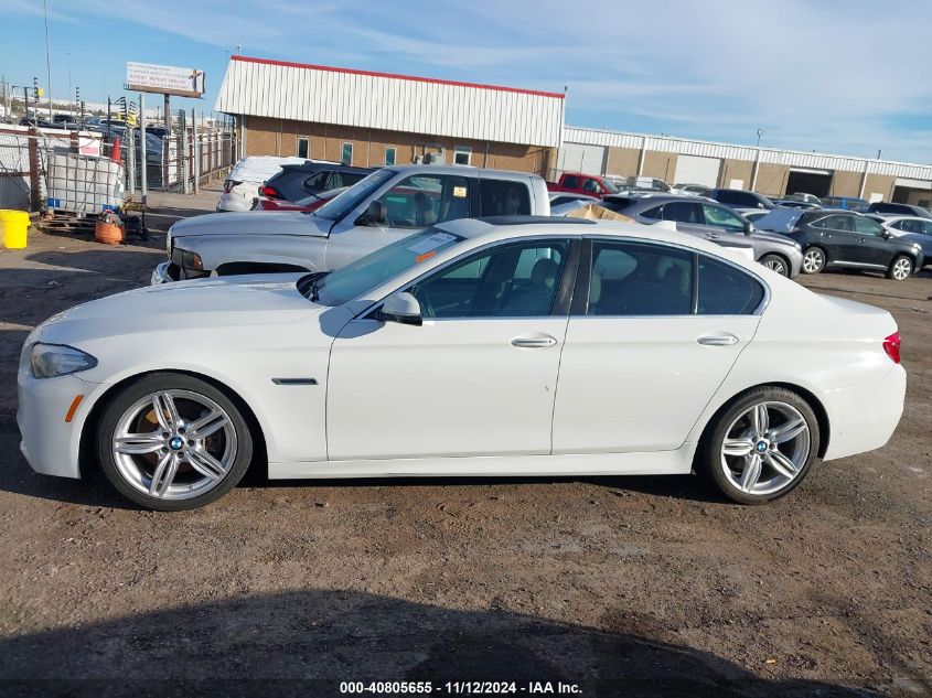 2015 BMW 535I VIN: WBA5B1C51FD921901 Lot: 40805655