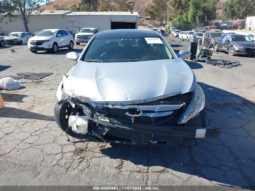 2012 Hyundai Sonata Limited 2.0T VIN: 5NPEC4AB6CH387634 Lot: 40805663