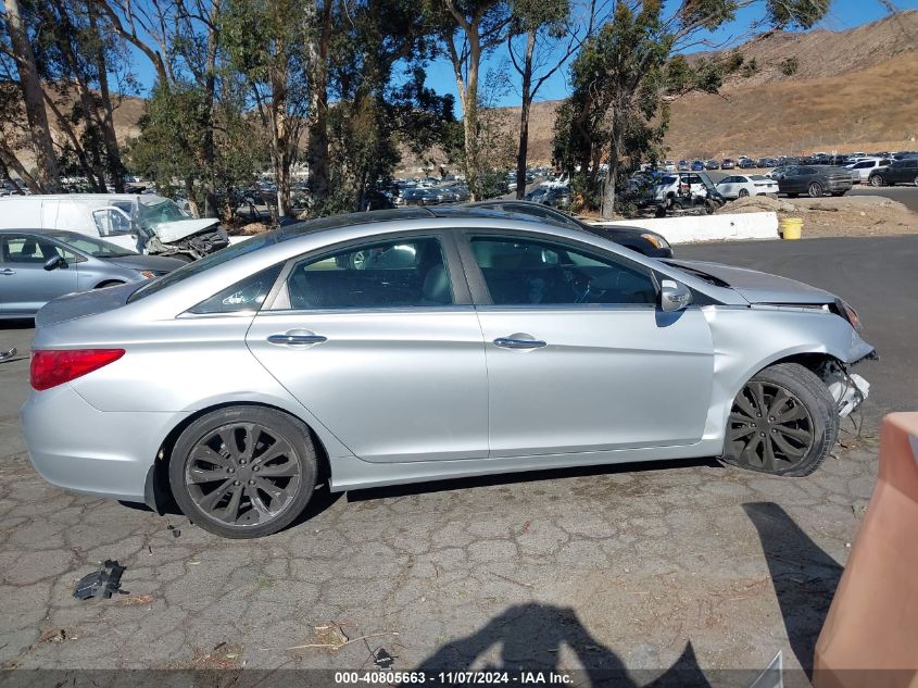 2012 Hyundai Sonata Limited 2.0T VIN: 5NPEC4AB6CH387634 Lot: 40805663