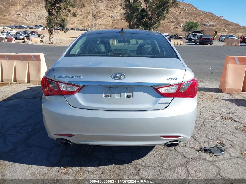 2012 Hyundai Sonata Limited 2.0T VIN: 5NPEC4AB6CH387634 Lot: 40805663