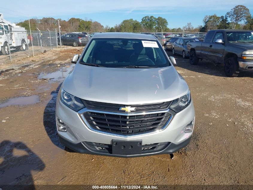 2018 Chevrolet Equinox Lt VIN: 2GNAXSEV3J6300728 Lot: 40805664