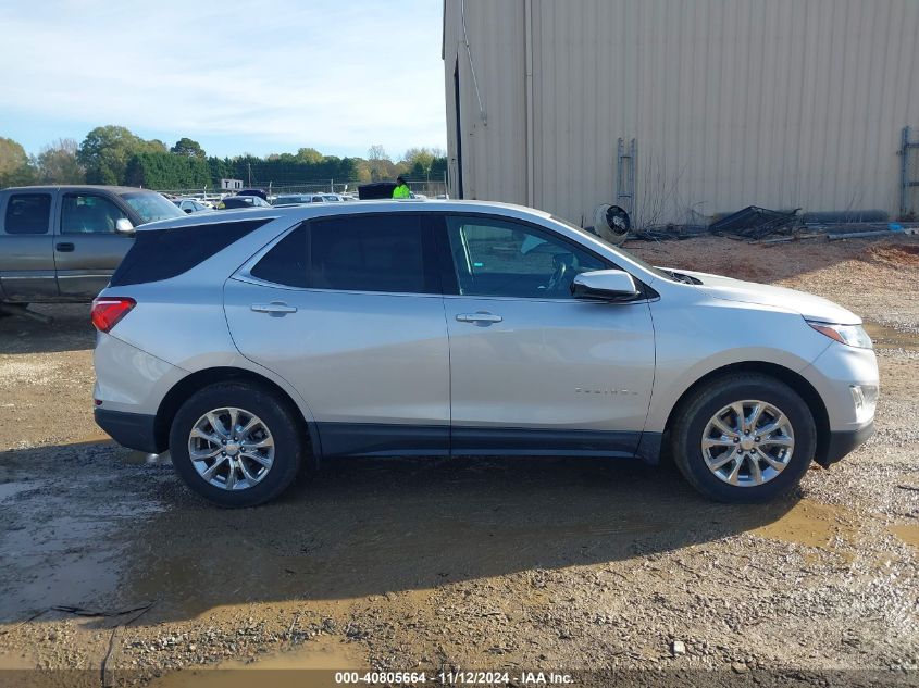 2018 Chevrolet Equinox Lt VIN: 2GNAXSEV3J6300728 Lot: 40805664