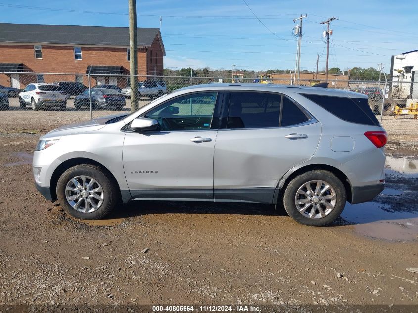 2018 Chevrolet Equinox Lt VIN: 2GNAXSEV3J6300728 Lot: 40805664