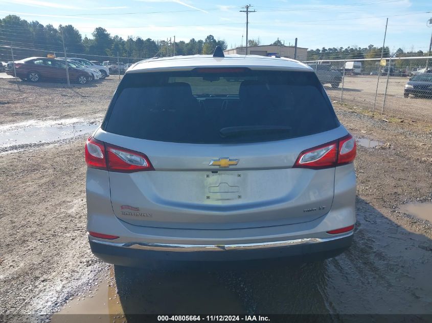 2018 Chevrolet Equinox Lt VIN: 2GNAXSEV3J6300728 Lot: 40805664