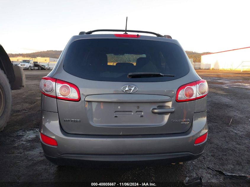 2010 Hyundai Santa Fe Gls VIN: 5NMSGDAB1AH365963 Lot: 40805667