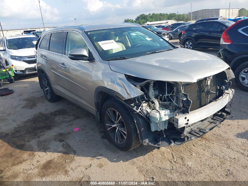 2016 TOYOTA HIGHLANDER