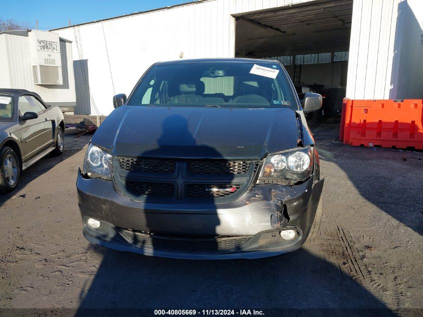 2016 Dodge Grand Caravan Sxt VIN: 2C4RDGCG4GR360448 Lot: 40805669