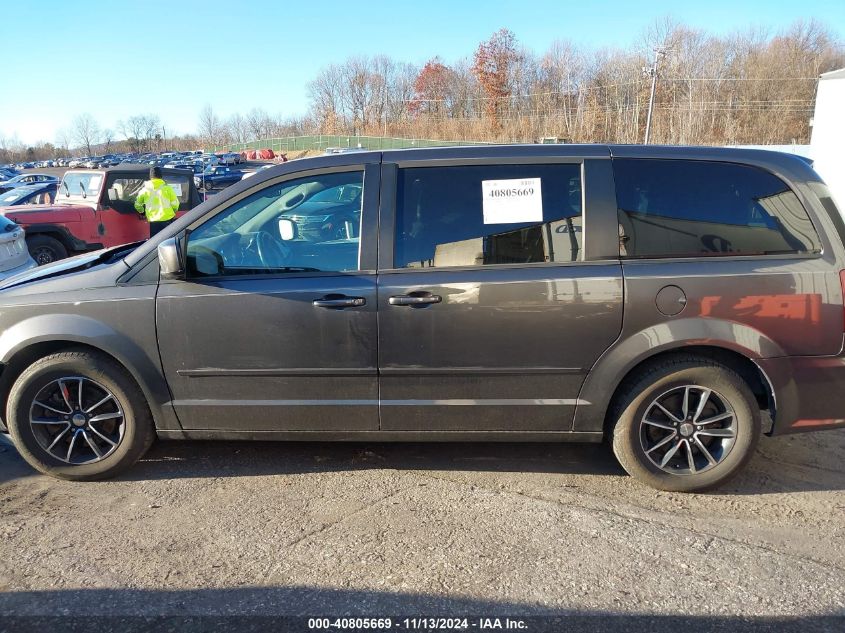 2016 Dodge Grand Caravan Sxt VIN: 2C4RDGCG4GR360448 Lot: 40805669