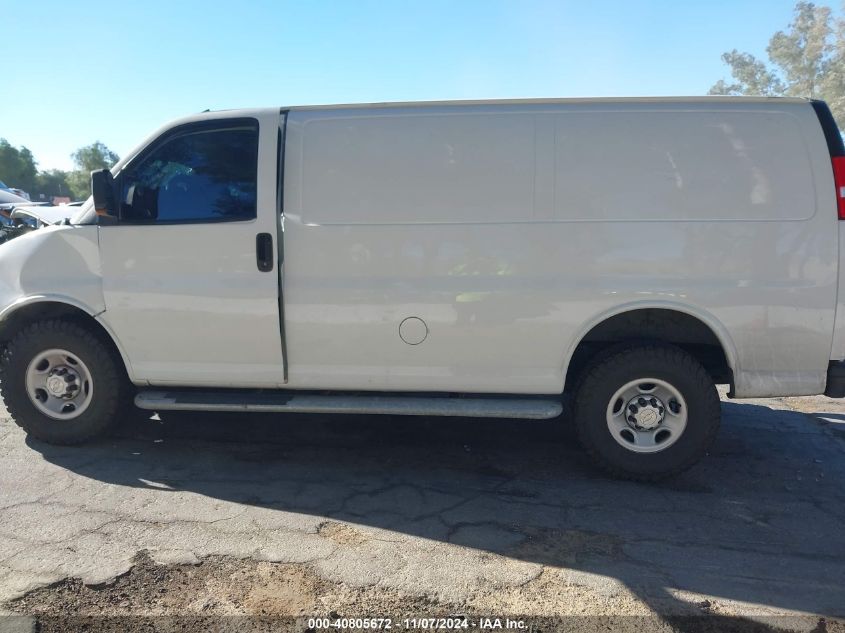 2019 Chevrolet Express 2500 Work Van VIN: 1GCWGAFG0K1320061 Lot: 40805672