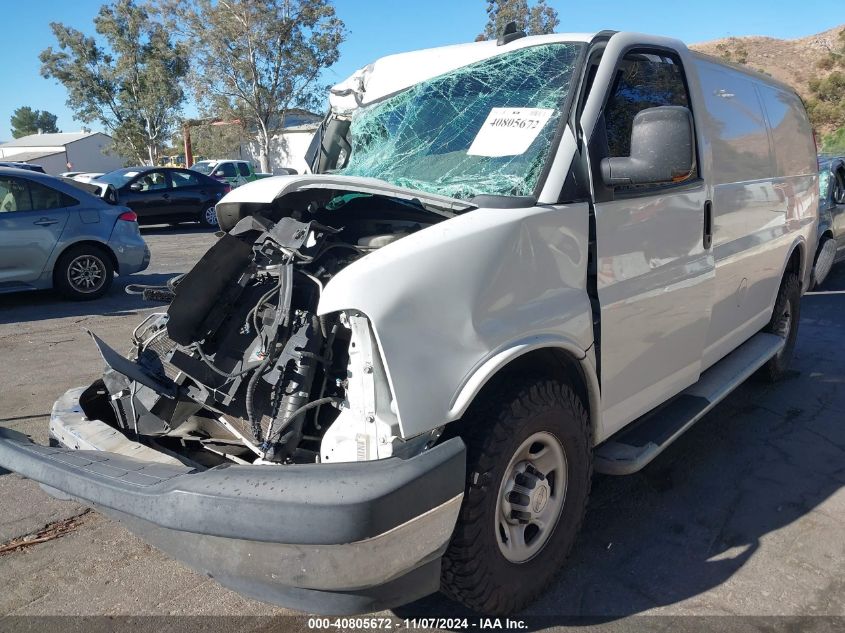 2019 Chevrolet Express 2500 Work Van VIN: 1GCWGAFG0K1320061 Lot: 40805672