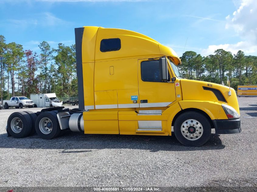 2012 Volvo Vn Vnl VIN: 4V4NC9EJ5CN539650 Lot: 40805691