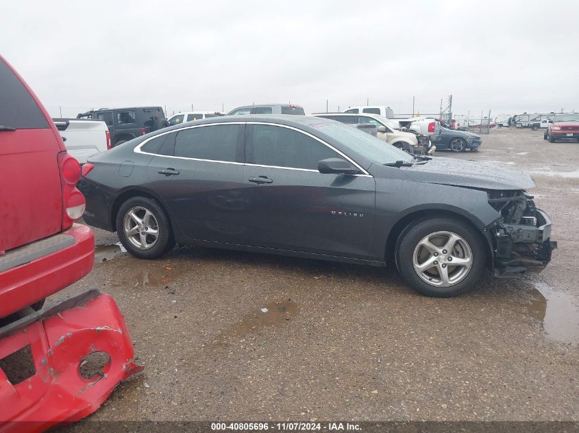 2017 Chevrolet Malibu Ls VIN: 1G1ZB5ST8HF263263 Lot: 40805696