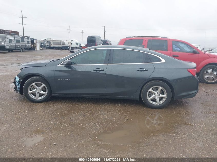 2017 Chevrolet Malibu Ls VIN: 1G1ZB5ST8HF263263 Lot: 40805696