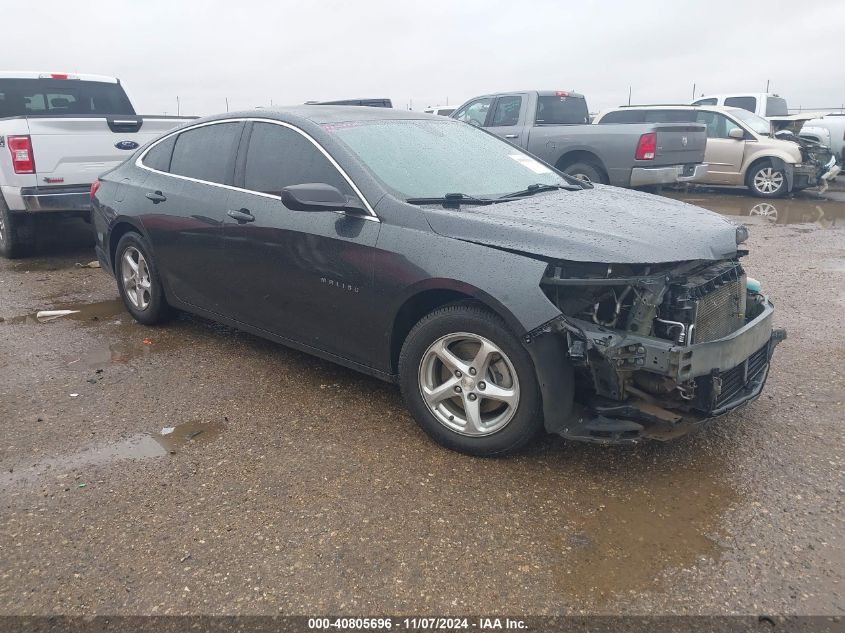 2017 CHEVROLET MALIBU